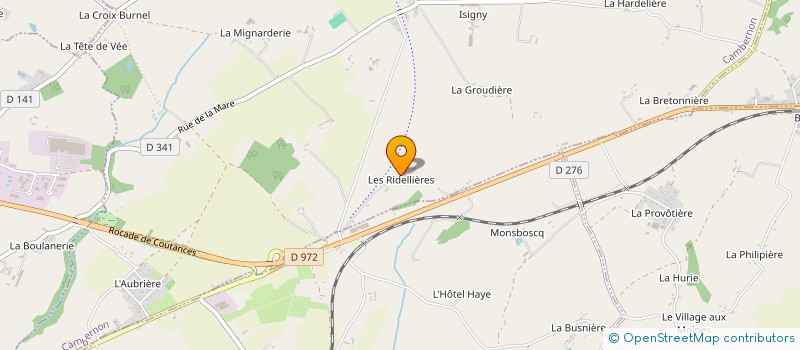 localisation de l'entreprise LA VOIX CLAIRE  CAMBERNON