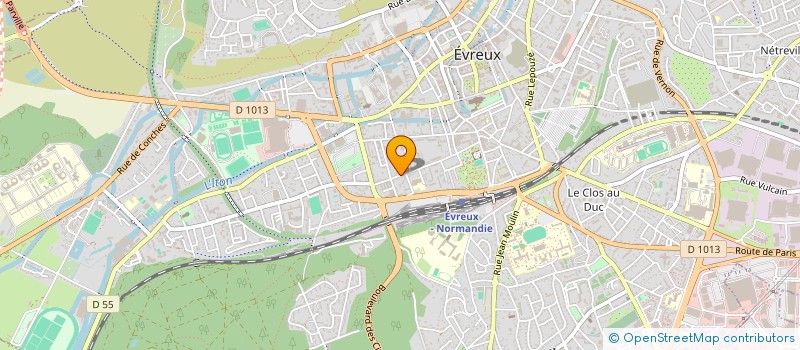 localisation de l'entreprise LA VOIX D'AILE  ROUEN