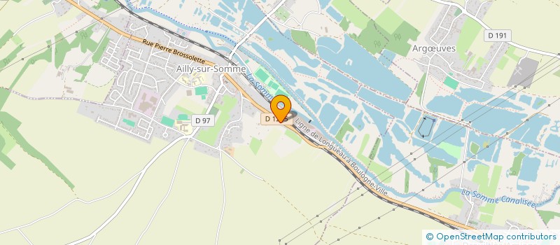 localisation de l'entreprise LA VOIX DES AMBIENS  AILLY-SUR-SOMME