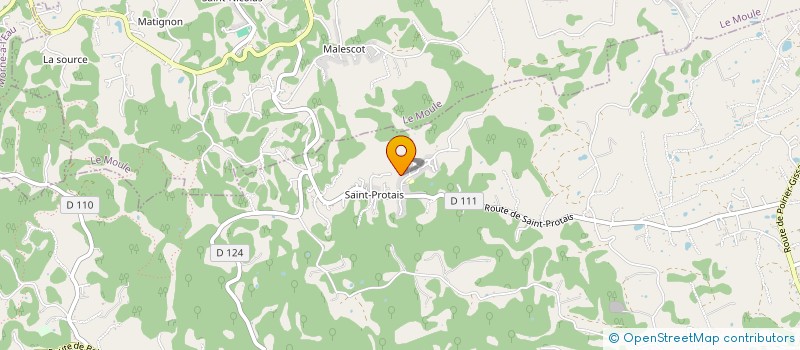 localisation de l'entreprise LA VOIX DES GRANDS FONDS à SAINTE-ANNE
