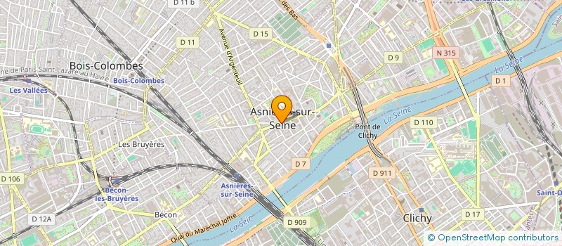 localisation de l'entreprise LA VOIX DU PAVE  LAVARDIN