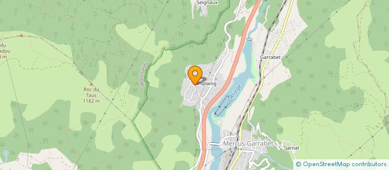 localisation de l'entreprise LA VOIX DU SCRIBE à TARASCON-SUR-ARIEGE
