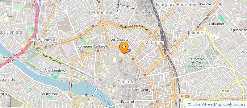 localisation de l'entreprise LA VOIX EST LIBRE à TOULOUSE