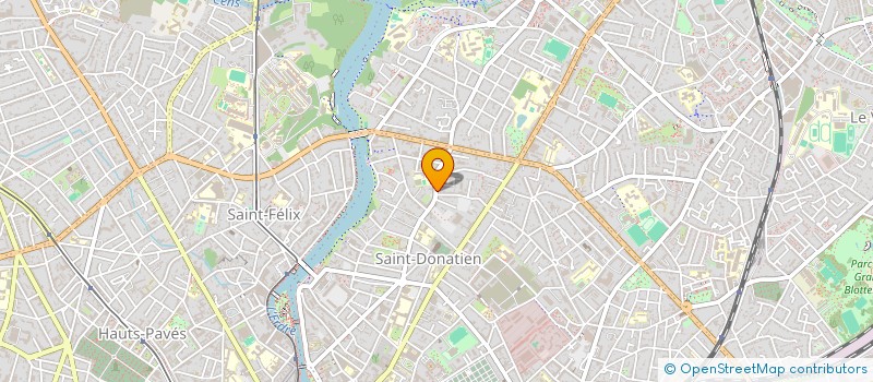 localisation de l'entreprise LA VOIX LIBRE NANTES  NANTES