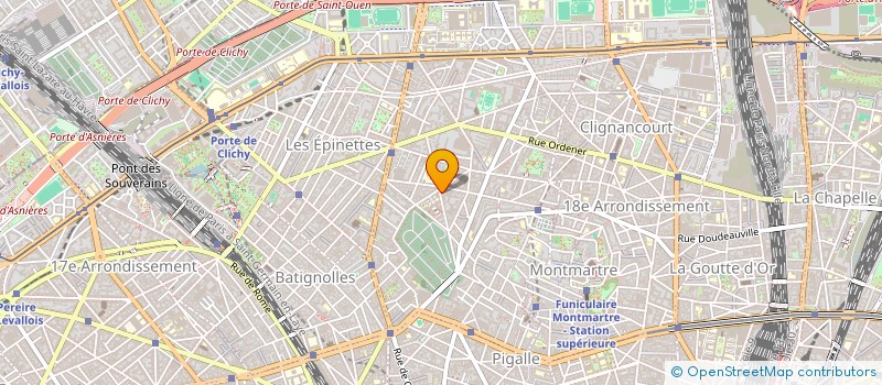 localisation de l'entreprise LA VOIX PUB  PARIS