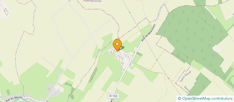 localisation de l'entreprise LA VOLAILLE DE BEAUSSART à RUMILLY