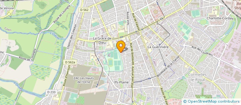 localisation de l'entreprise LA VOLIERE  IFS