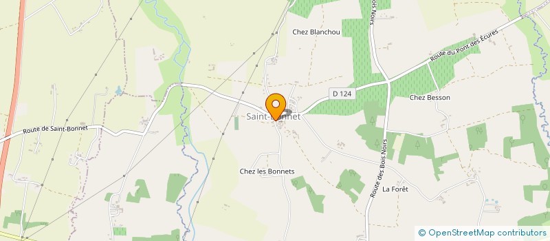 localisation de l'entreprise LA VOUTE SPIRIT  LIGNIERES-AMBLEVILLE