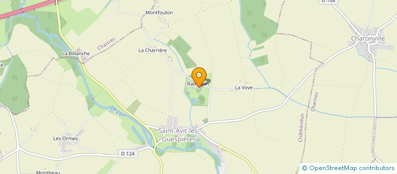 localisation de l'entreprise LA VOVE à SAINT-AVIT-LES-GUESPIERES