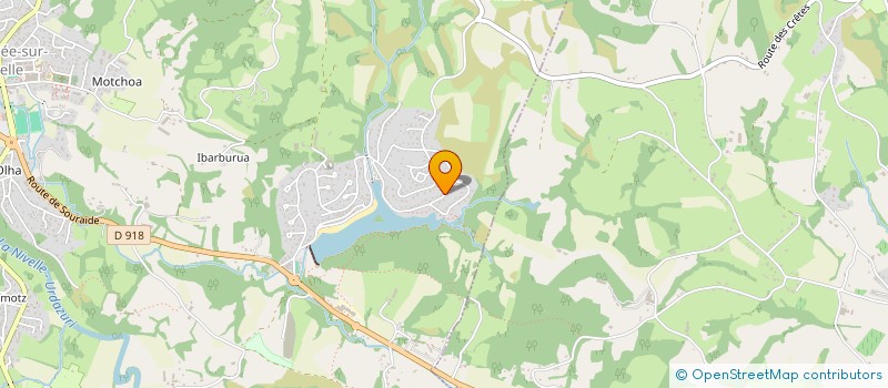 localisation de l'entreprise LA VOYETTE DU NORD à SAINT-PEE-SUR-NIVELLE