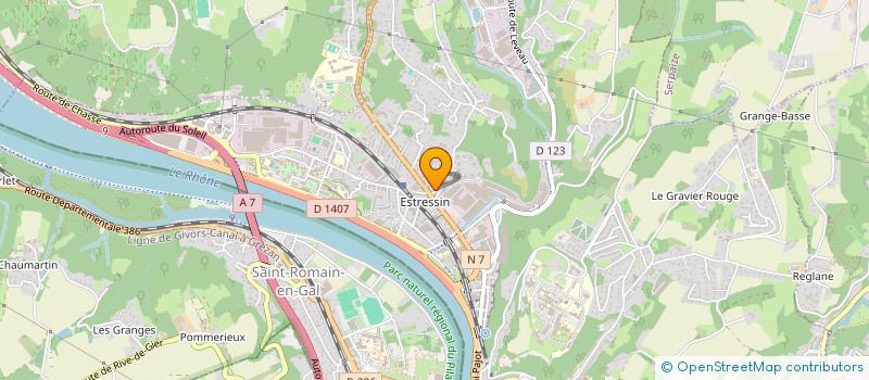 localisation de l'entreprise LA VOZ DEL CUERPO  VIENNE