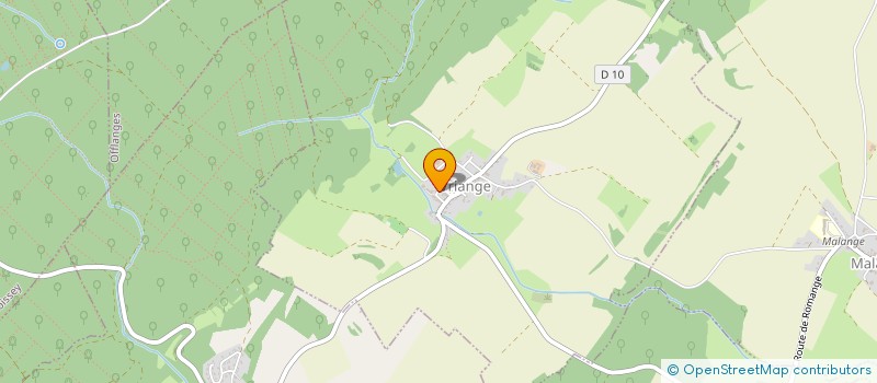 localisation de l'entreprise LA VRIANGERE D IMMOBILIER  VRIANGE