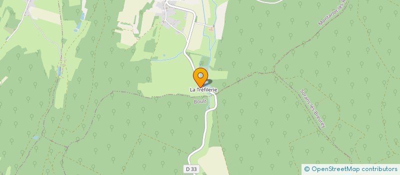 localisation de l'entreprise LA-VUE-LAC  MONTARLOT-LES-RIOZ