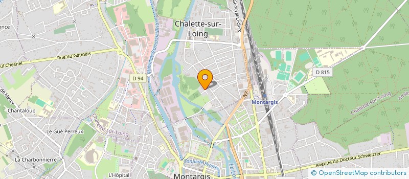 localisation de l'entreprise LA WINCHESTER à CEPOY