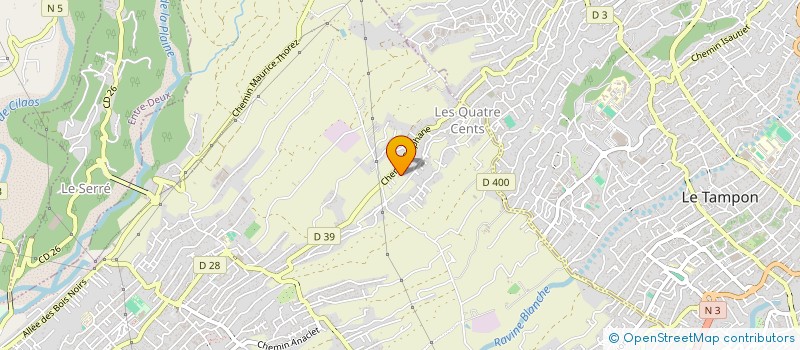 localisation de l'entreprise LA WSK  SAINT-PIERRE