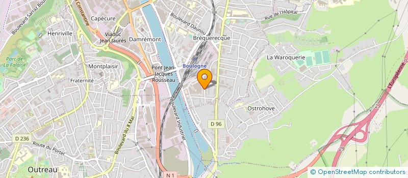 localisation de l'entreprise LA YAD SOLIDAIRE EN AFRIQUE à BOULOGNE-SUR-MER