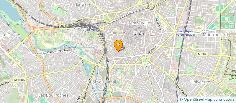 localisation de l'entreprise LA YAOURTIERE  DIJON