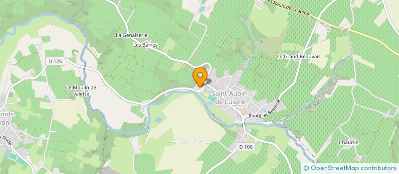 localisation de l'entreprise LA YAUTE  VAL-DU-LAYON