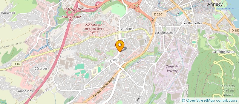 localisation de l'entreprise LA YAUTE EN 4L à ANNECY