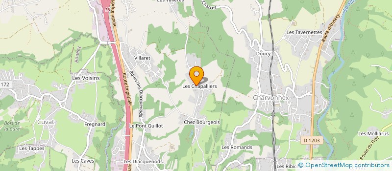 localisation de l'entreprise LA YAUTE EN RAID à FILLIERE