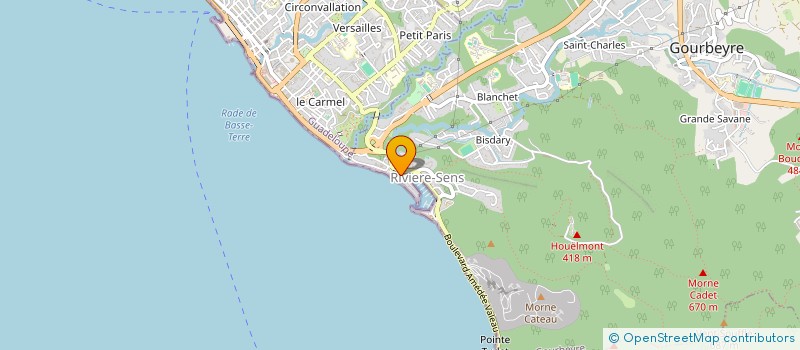 localisation de l'entreprise LA YUSITA  GOURBEYRE