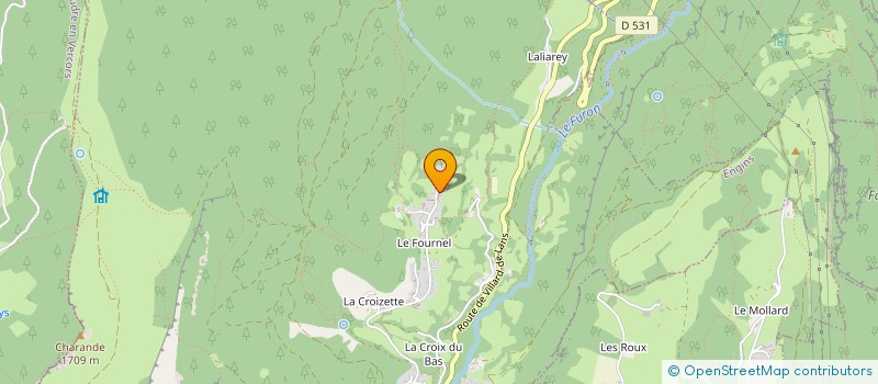 localisation de l'entreprise LA ZOLONIE DU SORNIN  ENGINS