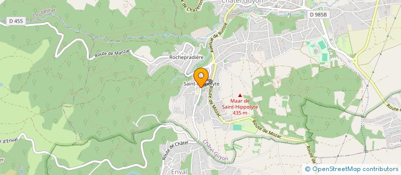 localisation de l'entreprise LA1337 à EVREUX