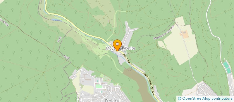 localisation de l'entreprise LA2J  MOYEUVRE-PETITE