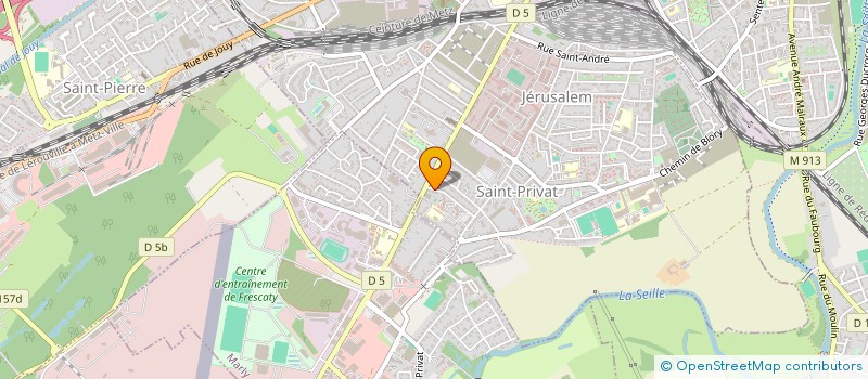 localisation de l'entreprise LA2L à MONTIGNY-LES-METZ