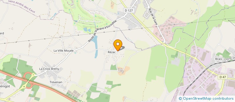 localisation de l'entreprise LA2N  LA BAULE-ESCOUBLAC