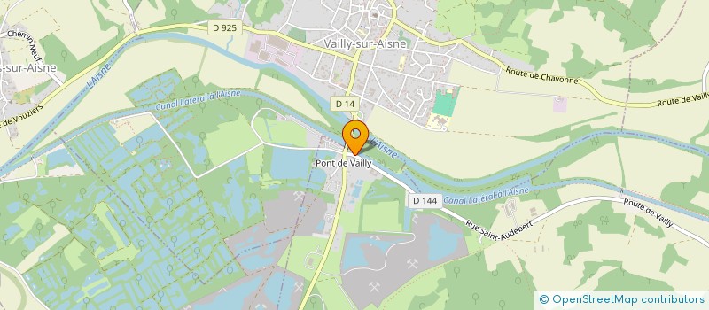 localisation de l'entreprise LA3B  PRESLES-ET-BOVES