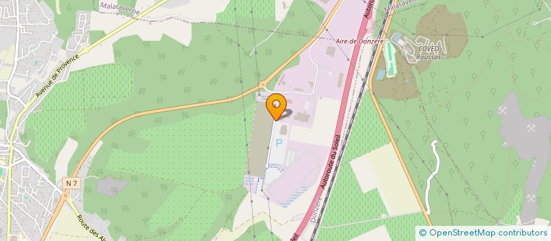 localisation de l'entreprise LA3I  MONTELIMAR