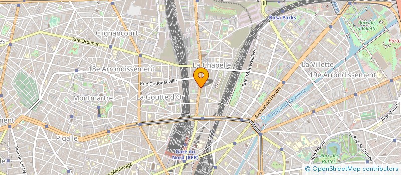 localisation de l'entreprise LAABAB OPTIC  PARIS