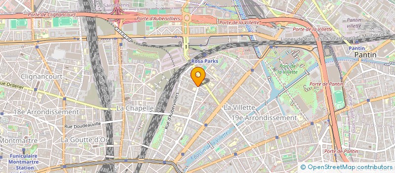 localisation de l'entreprise LAABIDI MALKI SABER & MELISSA  PARIS