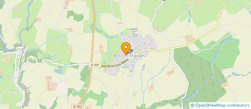 localisation de l'entreprise LAAC  MAUGES-SUR-LOIRE