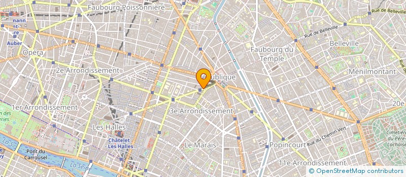 localisation de l'entreprise LAADONE AKOL  PARIS