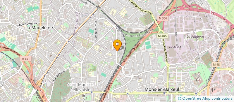 localisation de l'entreprise LAAFI BALA MUT' à LILLE