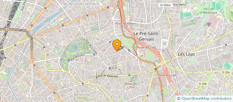 localisation de l'entreprise LAAK DE CAUTERETS  PARIS