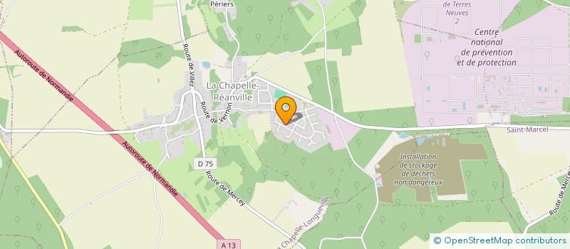 localisation de l'entreprise LAAKONSULTING à LES MUREAUX