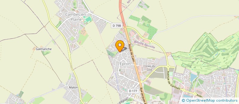 localisation de l'entreprise LAAL IMMO  EPRON