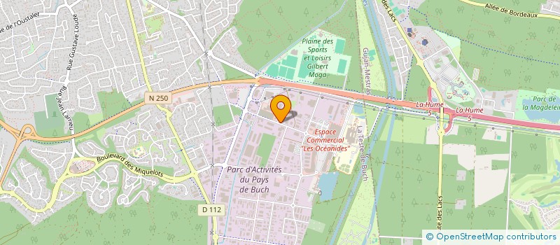 localisation de l'entreprise LAALAM & JOUBERT SARL  LA TESTE-DE-BUCH