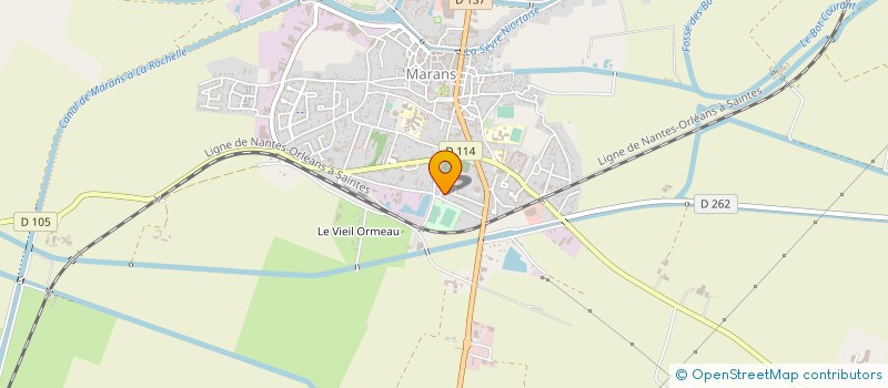 localisation de l'entreprise LAAM  MARANS