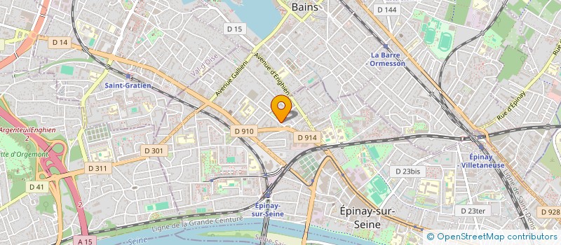 localisation de l'entreprise LAAMARI IT à EPINAY-SUR-SEINE