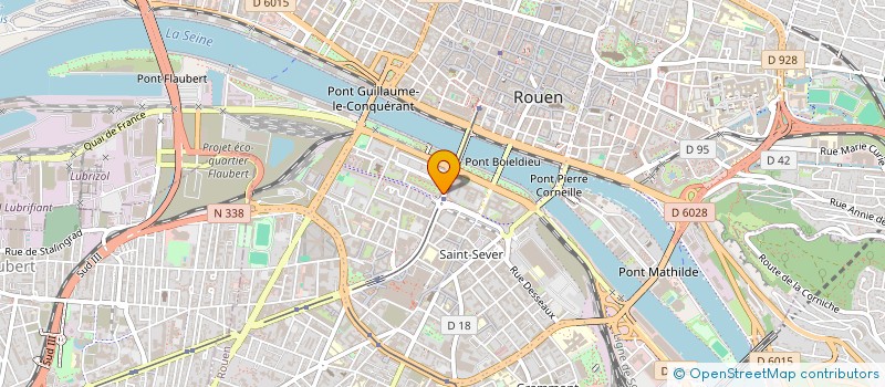 localisation de l'entreprise LAARAJ  ROUEN