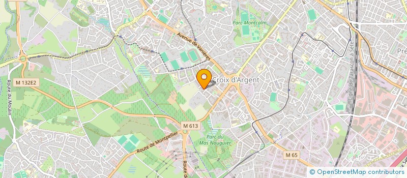 localisation de l'entreprise LAARAJ PLOMBERIE à MONTPELLIER
