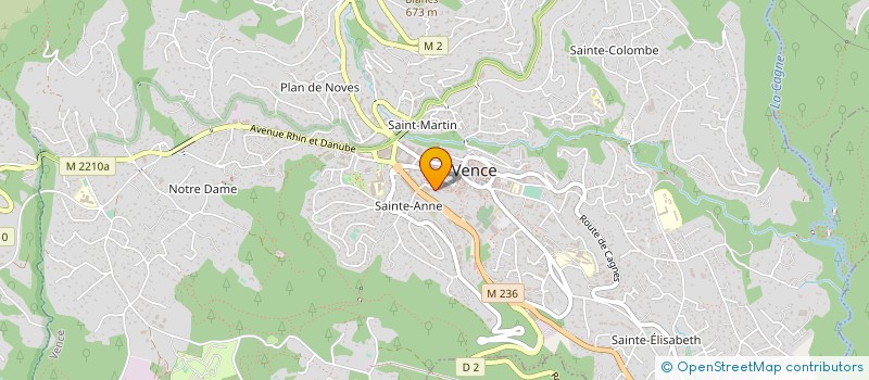 localisation de l'entreprise LAAROUSSI STOCK PROVIDER  VENCE