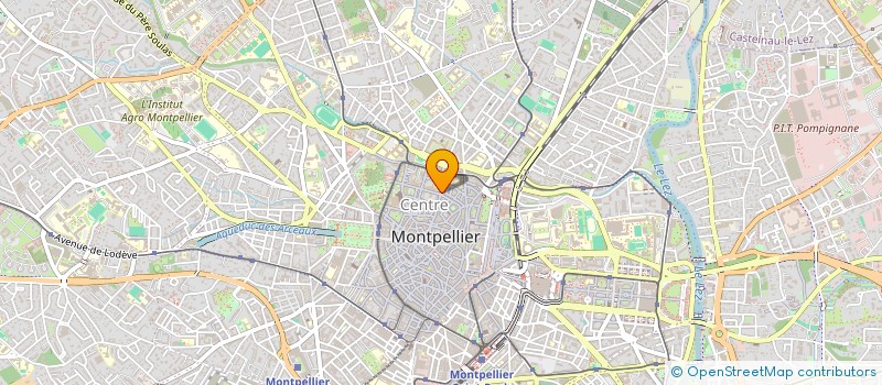 localisation de l'entreprise LAAX à MONTPELLIER