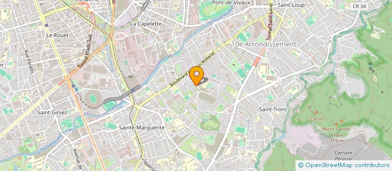 localisation de l'entreprise LAAY à MARSEILLE