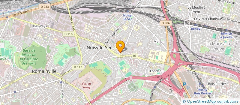 localisation de l'entreprise LAAZIB-IMMO à NOISY-LE-SEC