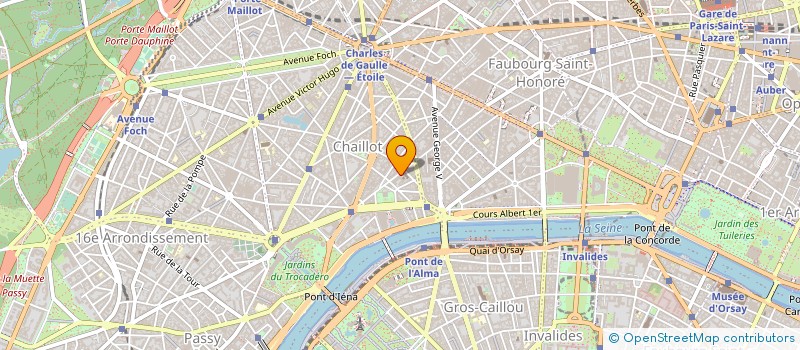 localisation de l'entreprise LAB 7 à PARIS